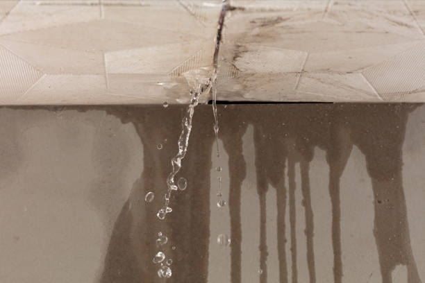 Professional Burst Pipe Cleanup technician working in Gunpowder, MD